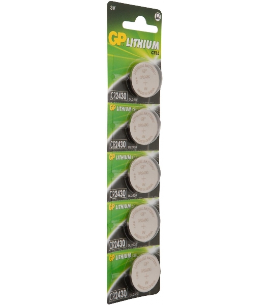 Батарея GP CR2430-2C1 10/600