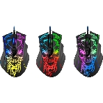 Мышь проводная Defender Bulletstorm GM-928 черный, 7200 dpi, USB, кнопки - 7, фото22