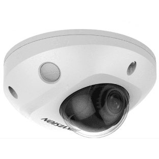 Видеокамера Hikvision DS-2CD2523G2-IS(2.8мм) 2Мп уличная компактная IP-камера с EXIR-подсветкой до 10м