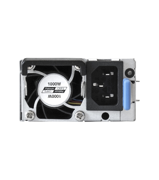 Блок питания серверный 2U Redundant 2x1000W ExeGate EX292323RUS Industrial-RTS1000 (APFC, КПД 94% (80 PLUS Platinum), 4 см fan, 24pin, 2x(4+4)pin, 2PCIe, 2SATA, 6IDE, Cable Management)