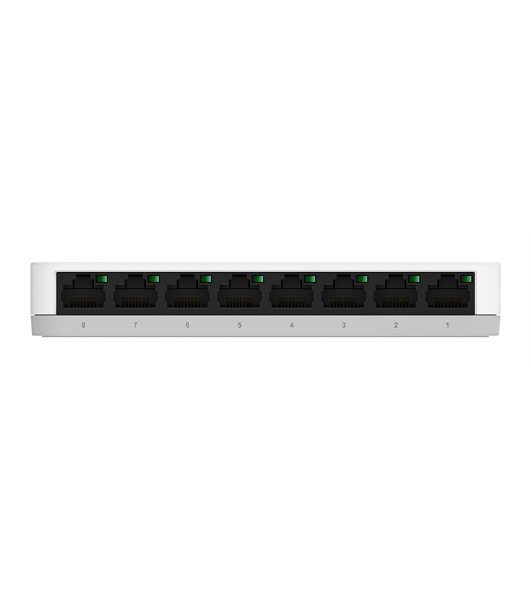 Коммутатор D-Link DGS-1008A/F1A, 8×1 Гбит/с, неуправляемый