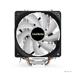 Кулер для процессора ExeGate Wizard EXX400V2-PWM.FRGb серебристый, 120 мм, алюминий/медь, 2400 об/мин, 24 дБ, 4 pin, 140 Вт, 155 мм, фото12