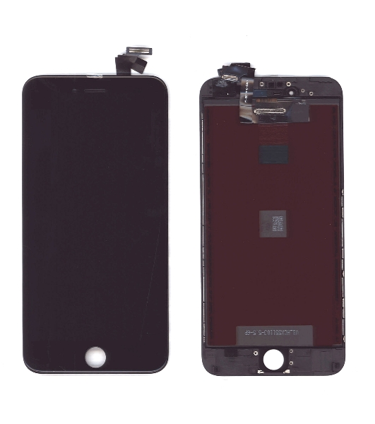 Дисплей Amperin для Apple iPhone 6 Plus в сборе с тачскрином (IPS), черный