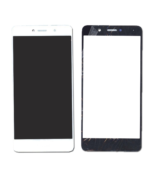 Стекло для Huawei Honor 6X/GR5 2017 белое