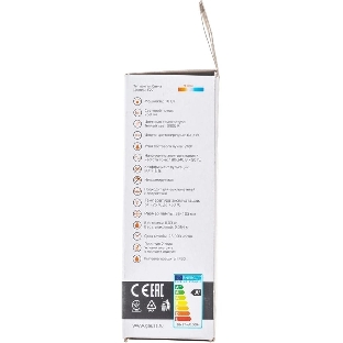 Лампа cветодиодная Gauss Elementary Свеча 10W 750lm 3000K E27 LED