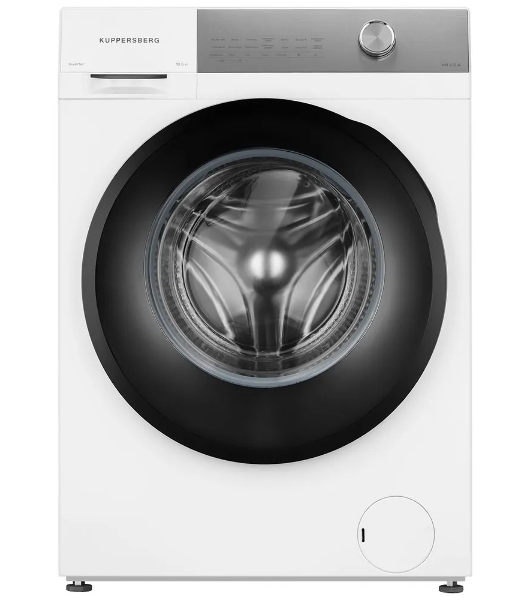 Стиральная машина Kuppersberg WM 610 W белая, загрузка фронтальная 10.5кг, 1400 об/мин., класс: A+++