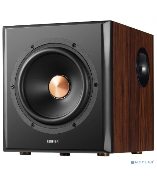 Колонки Edifier S360DB Brown (2.1,70W RMS, дерево, Bluetooth 4.1,ДУ)