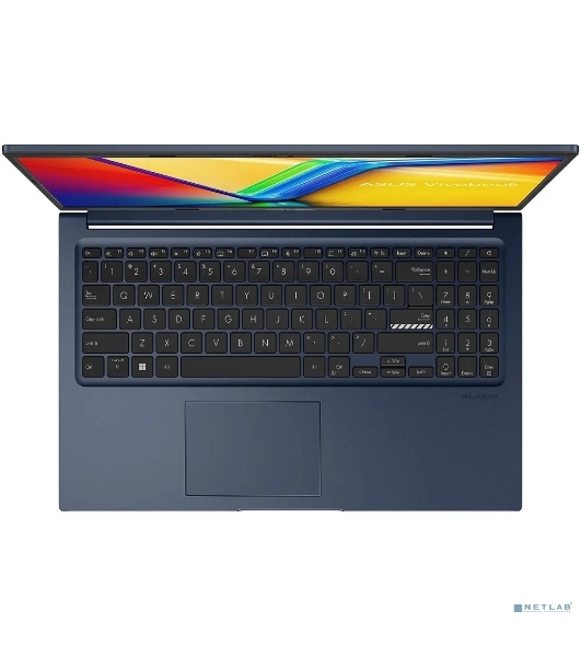 Ноутбук Asus Vivobook 15 X1504VA-BQ2970 Core i3 1315U 16Gb SSD 512Gb Intel UHD Graphics 15.6' IPS FHD (1920x1080) без ОС blue WiFi BT Cam (90NB10J1-M03CF0)