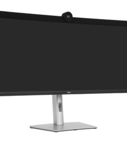 Монитор 34' Dell P3424WEB IPS 3440x1440, 60 Гц, 5 мс, 21:9, 300 кд/м2, 1xHDMI, 1хDP, 2хUSB-C, RJ-45, 1x3.5 мм, черный/серебристый