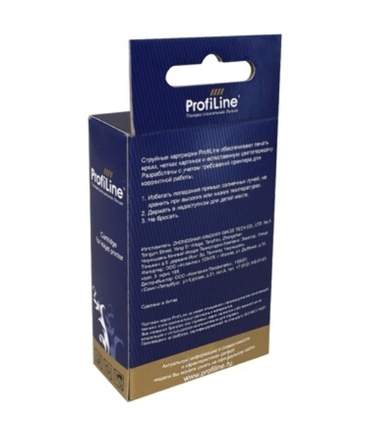 Картридж струйный ProfiLine PL-BCI-21 & BCI-24 для принтеров Canon BJC 4000/S200/S300 Black водн