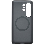 Чехол Original Samsung Silicone Magnet Case Samsung S26 Ultra(S948) (EF-ES948CBEGRU) Black, фото 1