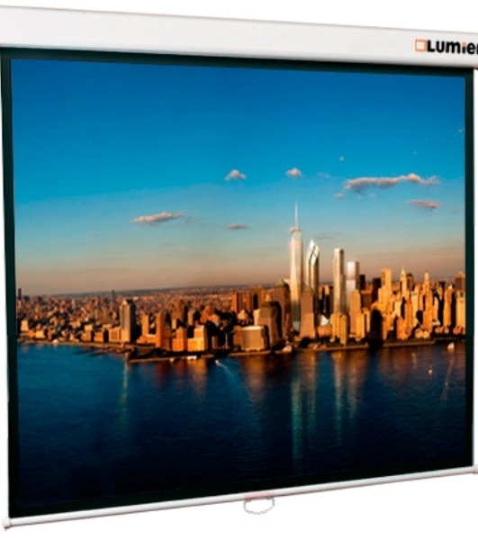 Экран Lumien 305x406см Master Picture LMP-100114 4:3 настенно-потолочный рулонный белый