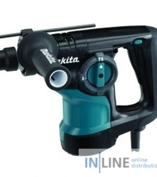 Перфоратор Makita HR2800, SDS-plus, 800 Вт, 2,9 Дж, от сети