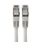 Пaтч-корд F/UTP Rexant, cat.6, RJ45-RJ45, экранированный, PVC серый, 3м, фото2