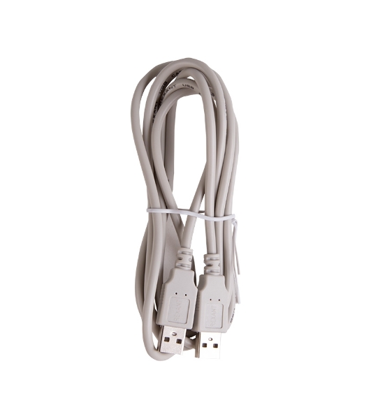 Кабель USB Rexant (шт. USB A - шт. USB A) 1.8 метра, серый