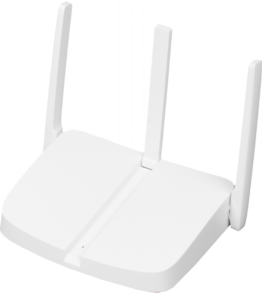 Маршрутизатор Mercusys MW305R Wi-Fi роутер 300 Мбит/с 2,4 ГГц, 1 порт WAN 10/100 Мбит/с + 4 порта LAN 10/100 Мбит/с, 2 фиксированные антенны