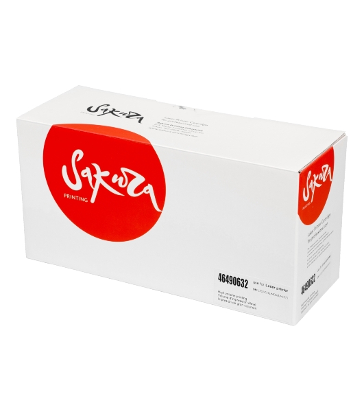 Картридж Sakura 46490632 для OKI C531DN/C532DN/C542DN/MC563/MC573, черный, 7 000 к.