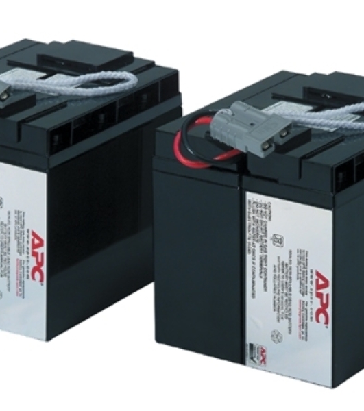 Батарея для ИБП APC RBC55 APC Replacement Battery Cartridge (2 шт. в уп-ке)