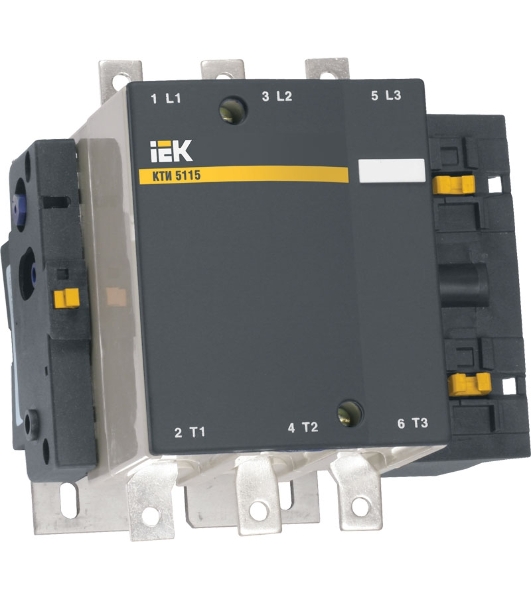 Контактор КТИ-5265 265А 230В/АС3 IEK KKT50-265-230-10