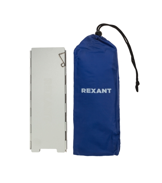 Экран Rexant 'Щит' для защиты газовых плит от ветра, 8 секций