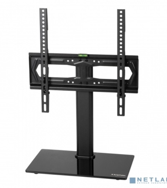 Стойка для телевизора Kromax X-STAND-2 черный 23'-55' макс.30кг крепление к столешнице