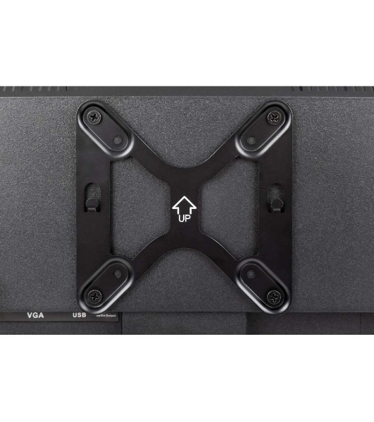 Монитор 23.8' Irbis SMARTVIEW ISM24FIDVesa IPS 1920x1080, 75 Гц, 3 мс, 16:9, 250 кд/м2, 1xHDMI, 1хDP, черный
