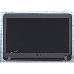 Крышка для Asus Zenbook UX305FA FHD темно-серая, фото2