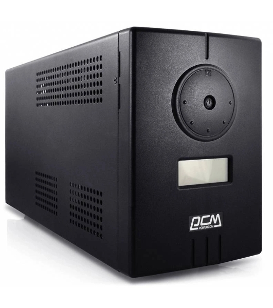 Источник бесперебойного питания Powercom Infinity INF-3000 3000Вт 2400ВА черный