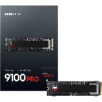Накопитель SSD 1Tb Samsung 9100 PRO, M.2, PCI-E 5.0 x4, TLC 3D NAND [R/W - 14800/13400 Mb/s], фото6