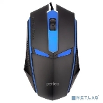 Мышь проводная оптическая Perfeo 'FACE', 3 кн, USB, черный, GAME DESIGN, 7 цв. подсветка, 1000 DPI, фото3