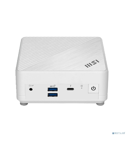 Неттоп MSI Cubi 5 1M-616XRU Core 7 150U (1.8) 16Gb SSD1Tb Graphics CR без ОС 2xGbitEth WiFi BT белый (9S6-B0A822-616)