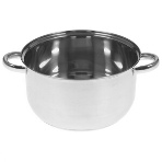 Кастрюля WEBBER BE-159/2 из нерж стали со стеклянной крышкой (d=24; 5.8 л) (8), фото 1