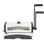Переплетчик Office Kit B3420RH A4/перф.20л.сшив/макс.120л./метал.пруж. (4.8-14.3мм), фото3