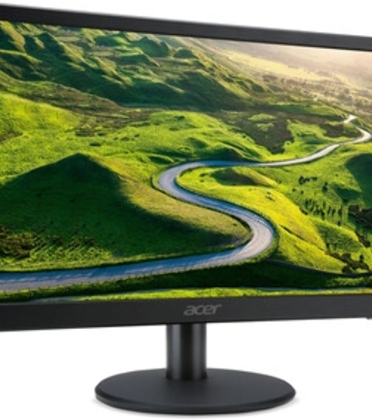 Монитор 18.5' Acer EB192QBbi TN 1366x768, 60 Гц, 5 мс, 16:9, 200 кд/м², 1xHDMI, 1xVGA, черный