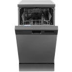 Посудомоечная машина HOTPOINT HFS 1C57, белый, 44.8 см, 10 компл., 49 дБ, класс A, фото13