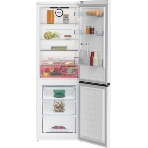 Холодильник Beko B3R1CNK363HW (R) белый двухкамерный 220/100л морозилка снизу, No Frost, фото16