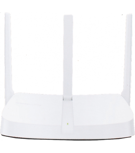 Маршрутизатор Mercusys MW305R Wi-Fi роутер 300 Мбит/с 2,4 ГГц, 1 порт WAN 10/100 Мбит/с + 4 порта LAN 10/100 Мбит/с, 2 фиксированные антенны