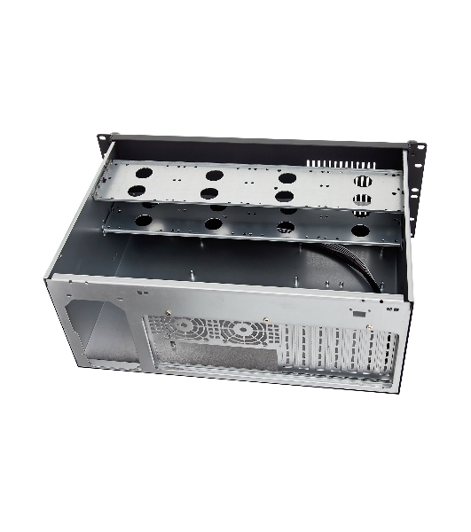Серверный корпус ExeGate Pro 4U300-08 (RM 19', высота 4U, глубина 300, без БП, USB)