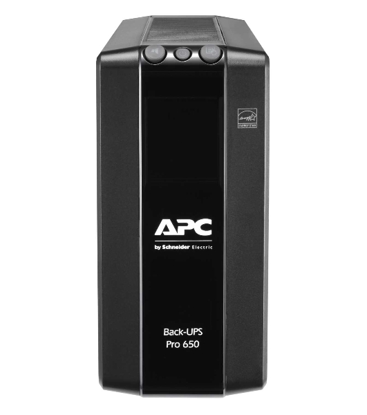 Источник бесперебойного питания APC Back-UPS Pro BR 650VA/390W