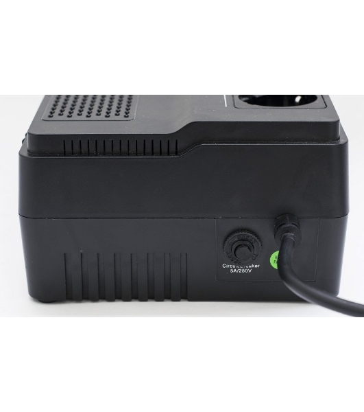 Источник бесперебойного питания APC Back-UPS BV1000I-GR 600Вт 1000ВА черный