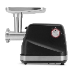 Мясорубка электрическая Polaris PMG 2582 черный, 2500 Вт, 2.7 кг/мин, реверс, защита от перегрузки, металлический лоток, насадки - 5, фото6