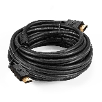 Кабель HDMI ExeGate EX-CC-HDMI-7.5F (19M/19M, 7,5м, v1.4b, ферритовые кольца, позолоченные контакты), фото2