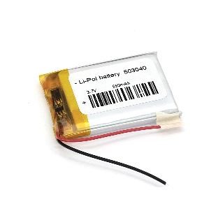 Аккумулятор Li-Pol (батарея) 5x30x40 мм 2pin 3.7V/550mAh