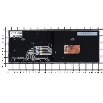 Клавиатура для ноутбука HP Probook 430 G5 440 G5 445 G5 серебристая с трекпоинтом, фото 1