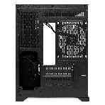 Компьютерный корпус HSPD F330, Panoramic Mini-tower, черный, TG, 0.5 SPCC, 3x120мм ARGB mATX, mITX 160/400/200мм 1x2.5', 2x3.5', 4xPCI 1xUSB-C 3.0, 2xUSB-A1.0 428x280x375мм, фото17