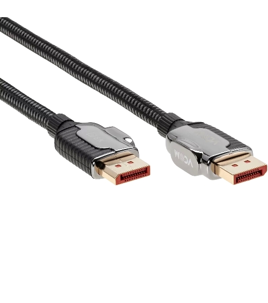 Кабель соединительный VCOM CG634-2M DISPLAY PORT v1.4, 8K@60Hz, 2 м