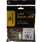Патч-корд UTP Cablexpert cat.5e, 0.5м, литой, многожильный, фиолетовый, фото8