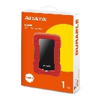 Внешний HDD 2.5' ADATA HD330, 1TB, USB 3.2 Gen 1 Type-A, 5400 rpm, красный, фото17