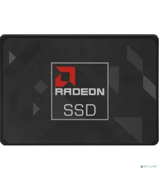 Накопитель SSD AMD Radeon 120Gb, 2.5', SATA III, R/W 520/450