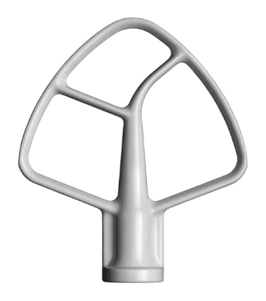 Настольный миксер с откидным блоком KitchenAid 5KSM125EMH Artisan 4.8 л, кремовый